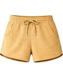 Sage Green Women Shorts Scrunch Back Elastic Waist Casual Gym Shorts Soft Stretch Summer Lounge Shorts <b>Comfortable</b> Daily Wear - Product Image 1