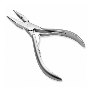 Alicates Profesionales de Acero Inoxidable para Extensiones de Cabello, para Instalar y Remover Micro Anillos, Nano Anillos y Extensiones I-Tip - Product Image 1