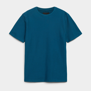 Men's High Quality Custom Heavy Weight Unisex Boxy Fit <b>Thick</b> Plain Cotton <b>t</b> <b>Shirt</b> Cotton Textured Short-Sleeve <b>Shirt</b> - Product Image 4