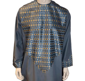 Nuevo Traje Afgano para Hombre, Shalwar Kameez, Ropa Islámica, Conjunto de 2 Piezas, Bordado Estampado, Moda Kabul, Vestido Tribal Afgano Transpirable - Product Image 1