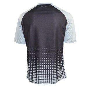 Camisetas de fútbol sublimadas personalizadas con el nombre del equipo, de la mejor calidad y precio económico, material de alta calidad con estilo moderno. - Product Image 4