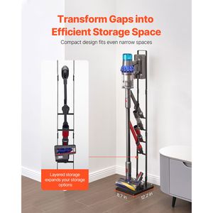 Support stable pour aspirateur compatible avec <span class=keywords><strong>Dyson</strong></span> V6 V7 V8 V10 V11 V15, avec roulettes réutilisables pour DC30 DC31 <span class=keywords><strong>DC34</strong></span> DC35 - Product Image 6