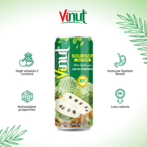 น้ำฝรั่งรสธรรมชาติ 250 มล. รับผลิตแบบ OEM ODM แบรนด์ส่วนตัว จากโรงงานเวียดนาม - Product Image 2