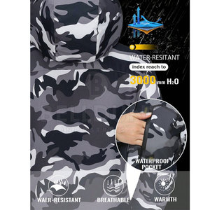 Veste softshell d'hiver de haute qualité, veste softshell streetwear pour homme, veste softshell homme sur mesure à vendre - Product Image 3
