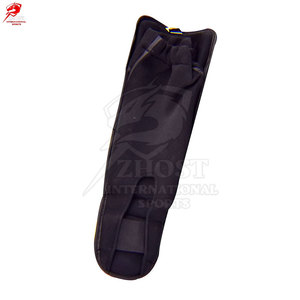 Advanced Protection Ergonomic Structure Shin <b>Pads</b> For Fitness <b>Practice</b> Sessions MMA Leather Made Shin <b>Pads</b> - Product Image 2