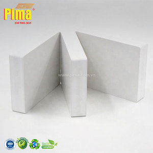 Panneau en mousse PVC WPC blanc, épaisseur 25 mm, densité 0,6 g/cm3, panneaux en plastique ignifuges, matériaux de protection contre le feu - Product Image 3