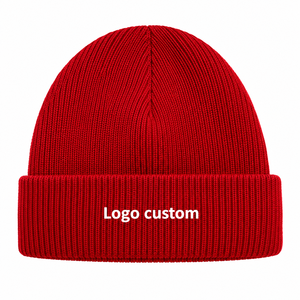<b>Men</b> Acrylic Beanie Fashionable Soft Knit <b>Winter</b> <b>Hat</b> for <b>Men</b> Warm Comfortable Ribbed Stretch Design Cold Weather Outdoor Travel - Product Image 2