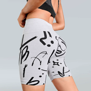 Yoga Fitness Sports Shorts Yoga Short Pants Woman Summer Gym <b>Running</b> Fitness Clothing Activewear Compression Shorts for Women - Product Image 2