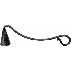 ที่ดับเทียนเหล็กพร้อมปลายระฆังและด้ามจับลายสลัก สำหรับตกแต่งบ้าน - Product Image 1