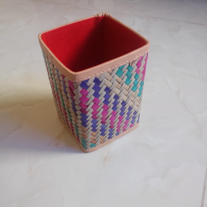 Multi-colored Geometrical Patterns (Naturally Dyed)