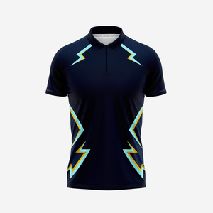 เสื้อคริกเก็ตแบบกำหนดเอง OEM – ผู้ผลิตชุดทีมคริกเก็ตแห้งเร็ว ชุดยูนิฟอร์มเสื้อคริกเก็ตชาย – แบบพิมพ์ลายตามสั่ง - Product Image 5