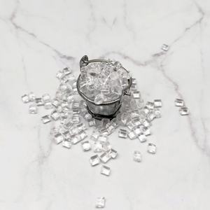 Miniature <b>Doll</b> House <b>Accessories</b> Charming Ice Bucket set Comes with Metal Ice Bucket & Realistic Clear Ice cube for Mini Decor - Product Image 3