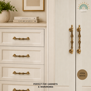 KiwanI Cabinet Handle Decorative Furniture Hardware For Kitchen Cupboards <b>Drawers</b> Wardrobes And Interior Storage Applications - Product Image 1