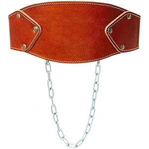 Breathable Neoprene Dipping Weight <b>Belt</b> for Bodybuilding Weightlifting with Chain-Portable Design - Product Image 1