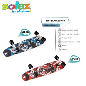 สเก็ตบอร์ดเซิร์ฟสเก็ต 9 ชั้น ไม้เมเปิ้ล CX4 Truck Cracker Surf Skateboard แคนาดา เมเปิ้ล เซิร์ฟสเก็ต ขายส่ง ฟิช เซิร์ฟ สเก็ตบอร์ด - Product Image 3