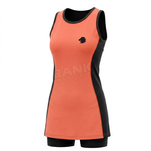 Tenue de netball de style actuel, de haute qualité, respirante, taille personnalisée, fabriquée au Pakistan - Product Image 4