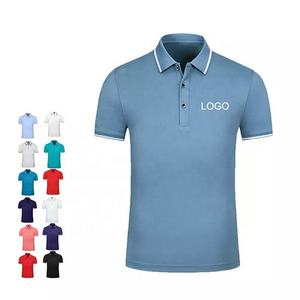 T-shirts vierges personnalisés OEM ODM, promotionnels, pour campagnes électorales, col rond, unis, en polyester et coton, pour hommes - Product Image 4