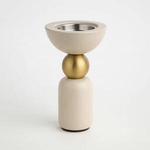 Modern Luxury Bakhoor Burner Arabic <b>Oud</b> Incense Burner Minimalist Aroma <b>Diffuser</b> Metal Incense Holder Islamic Home Decor - Product Image 1