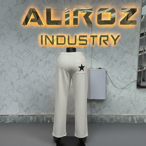 Pantalones Deportivos Casuales de Corte Holgado OEM ODM, Transpirables, con Cierre de Cordón y Bolsillos - Product Image 6