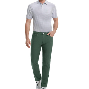 Pantalons de golf pour hommes, taille élastique, confortables, respirants, en tissu extensible, idéaux pour le golf et les activités de plein air - Product Image 1