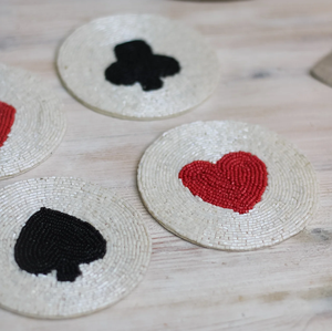Posavasos con Cuentas, Diseño de Sandía, Naranja, Limón y Fresa, Decoración de Mesa, Posavasos con Cuentas, Más Vendidos - Product Image 5
