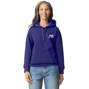 Sudadera con Capucha de Felpa de Peso Medio para Mujer, Corte Holgado, Suave, Informal - Product Image 1