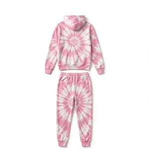 Survêtement tie-dye tendance pour homme, fabriqué en tissu doux, offre un ajustement confortable et un look élégant, survêtement tie-dye pour homme pour un usage décontracté - Product Image 6