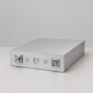 Drilling CNC Machining Aluminum Alloy Sheet <b>Metal</b> Fabrication Aluminum Battery <b>Box</b> For Battery Protection - Product Image 1