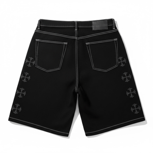 Fabricante OEM de Shorts de Mezclilla con Pedrería de Alto Volumen para Compradores Internacionales - Product Image 2