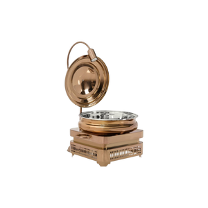 Commercial Stainless Steel Classic <b>Food</b> <b>Warmer</b> Chafing Dish with Non-Stick <b>for</b> Restaurants Hotels & Catering - Product Image 3