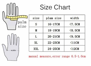Full Finger Polyester Polyurethane Coated Thermal/Insulated Non-Slip Lightweight Windproof Motocross Gloves Touch Screen - Product Image 6