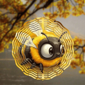 CIFbuy Carillon à vent cinétique 3D fantaisie fait main, décoration artistique de jardin extérieur, TikTok pour Temu Pick Serv - Product Image 5