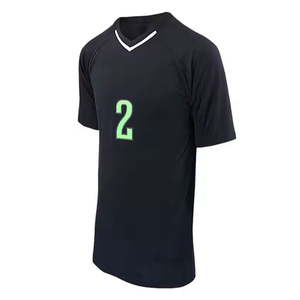 Uniformes de Voleibol Personalizados OEM 100% Poliéster, Conjunto de Jersey de Secado Rápido con Impresión por Sublimación de Alta Calidad, Elástico - Product Image 2