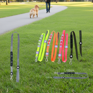 Yommy Pet <b>Leash</b> 120cm With Comfort Grip For <b>Dogs</b> - Product Image 3