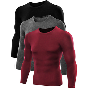 Rashguard Homme Qualité Supérieure Personnalisable Logo Tissu Extensible Séchage Rapide Respirant UPF50+ Écologique pour MMA BJJ Gym OEM ODM - Product Image 5