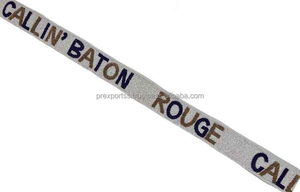 Handmade Beaded Embroidery Belt <b>Strap</b> Custom Logo College Gameday Shoulder Purse Crossbody <b>Adjustable</b> Fashion Replacement - Product Image 6