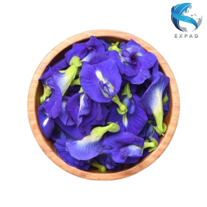 Natural Blue <b>Dried</b> Butterfly Pea Flowers <b>Petals</b> 100% Natural Herbal Health Tea Craft Vietnam EXPAD Brand 18 Months Shelf Life - Product Image 3