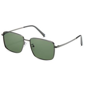 Lunettes de soleil polarisées RTS de haute qualité, monture en acier inoxydable à bord complet, branches en nickel de haute qualité, confortables et durables pour hommes et femmes 2026 - Product Image 1