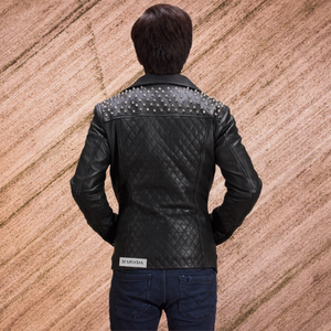 2023 Customized New Fashion Men Leather <b>Jacket</b> Best Design High Quality Leather <b>Jacket</b> OEM - Product Image 6