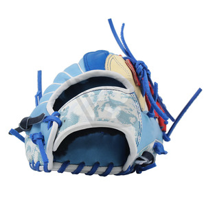 Guantes de Béisbol y Sóftbol Profesionales de Diseño Personalizado, Ecológicos, para las Cuatro Estaciones, Cómodos, de Cuero Vacuno, para Equipos Adultos, Uso Diario - Product Image 3