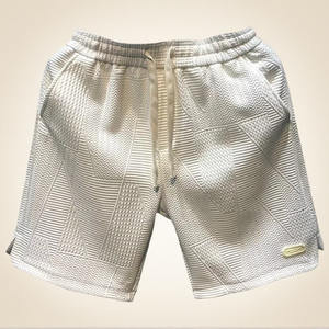 Pantalones Cortos Deportivos de Compresión Tipo Waffle para Hombre, Sólidos, Deportivos, de Secado Rápido, Holgados, Nuevos, de Verano, Casuales, para Playa - Product Image 5