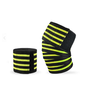 2026 Weight Lifting <b>Knee</b> Wraps for Lift Heavy Weight Fitness Training Wrap Powerlifting Gym by Misha sports - Product Image 2