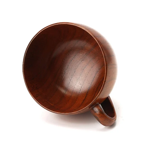Black Walnut Tea <b>Cup</b> Natural Color For Home Table Tea Serving <b>Cup</b> Crouch <b>Set</b> premium Quality & Low Price - Product Image 2