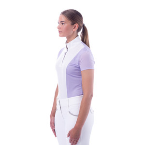 Camiseta de Equitación Elástica en 4 Direcciones de Alta Calidad, Capa Base para Competición, Camisa de Polo con Tela Técnica Suave al Tacto - Product Image 4