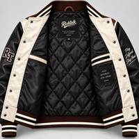 Veste d'hiver épaisse à capuche en coton enduit pour homme, style preppy, col rabattu, coupe classique
