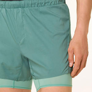 Men's Casual Eco-Friendly Summer Breathable Tennis Badminton <b>Shorts</b> Quick-Drying Outdoor Running Sportwear Padel Sport <b>Trousers</b> - Product Image 5