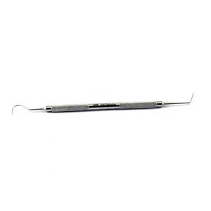 Dental Explorer Probe Hook Tip Endodontic Diagnostic Instrument Stainless Steel Tartar Calculus <b>Plaque</b> <b>Scraper</b> Removal Tool - Product Image 5