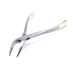 Stainless Steel Tooth Extraction Forceps Surgical Pliers Dental Instrument Basis Surgical Equipment by <b>Blush</b> surgical - Product Image 1