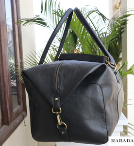 Bulk Supply Latest Design Travel Friendly Duffle Leather <b>Bag</b> From Indian Exporter and Manufacturer From India - Product Image 3