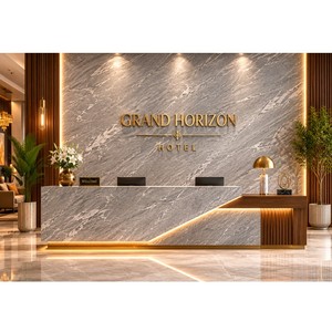 Super Quality Brazil White Marble Natural Stone <b>Veneer</b> Flexible Wall Cladding <b>Sheet</b> for Kitchen Bathroom Hotel - Product Image 1